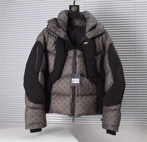 louis vuitton 2054 heat reactive puffer pandabuy|louis vuitton reactive puffer jacket.